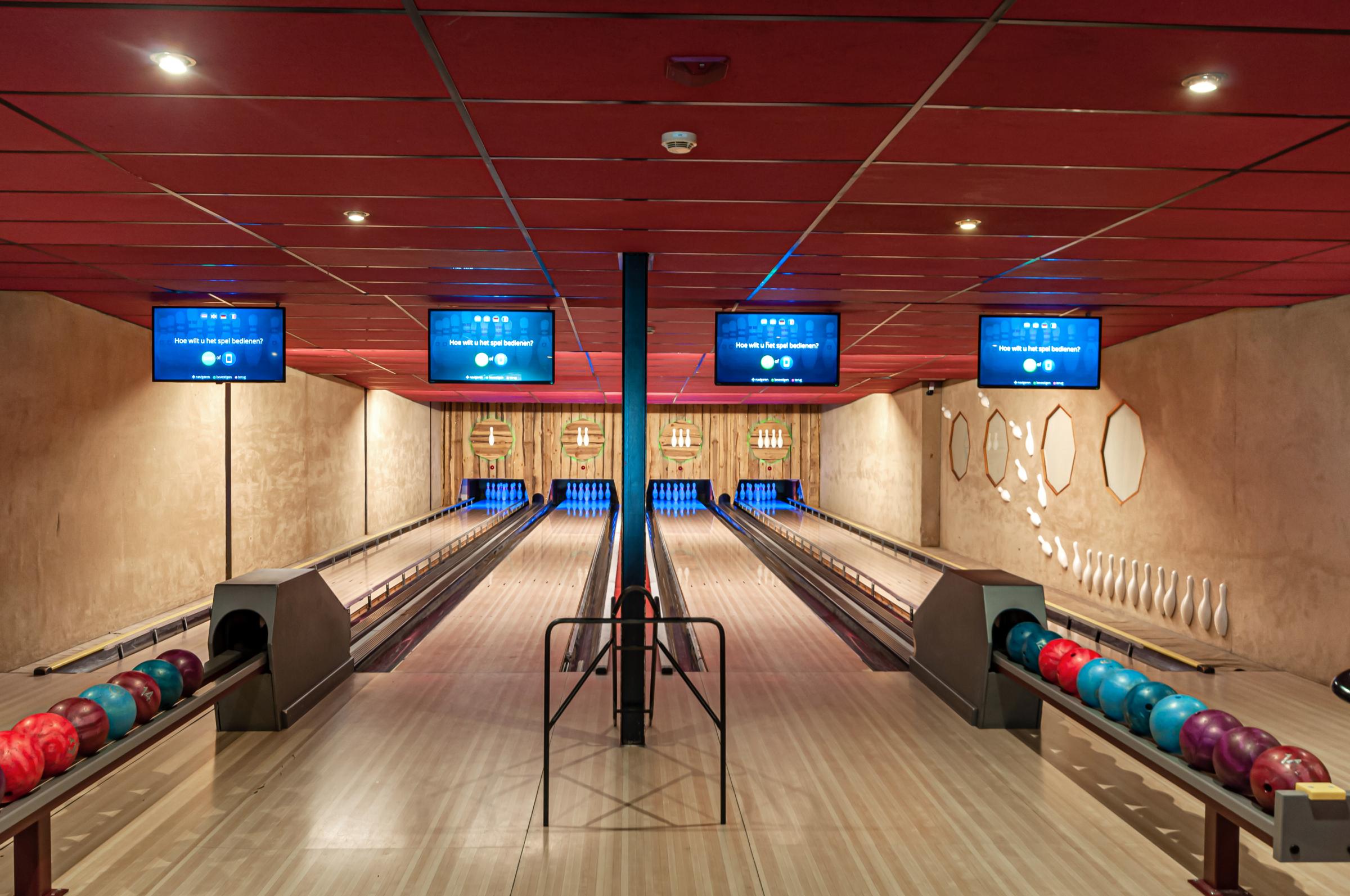 Bowlingbanen- Sporthotel Iselmar, Lemmer