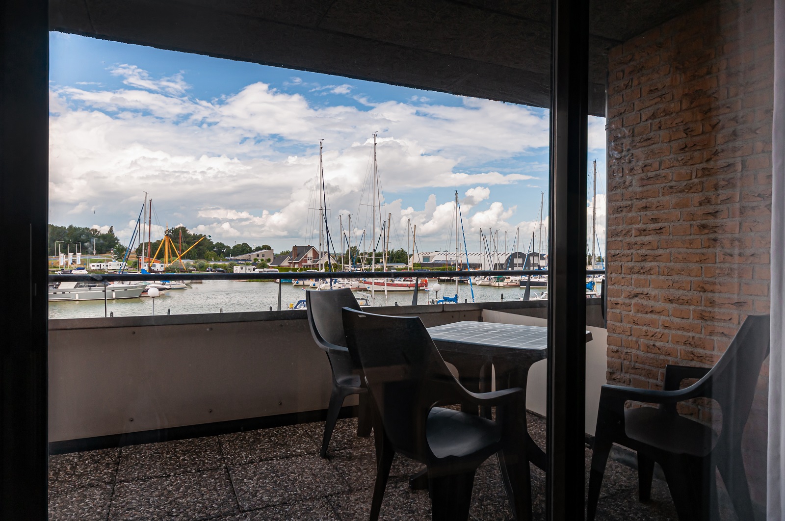 Balkon familiekamer - Sporthotel Iselmar, Lemmer